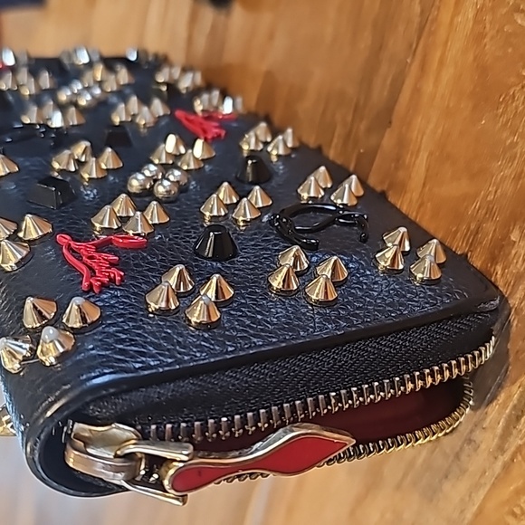 Christian Louboutin Pannetone zippy wallet - Picture 9 of 9
